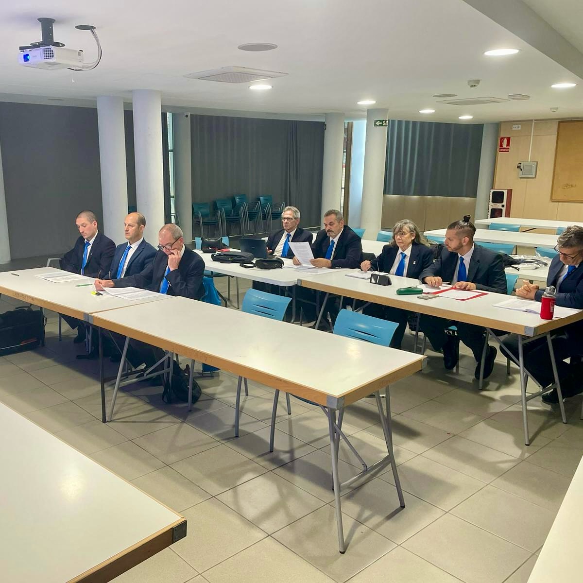 Curso de Actualización y Titulación del Tribunal Nacional de Grado de la FNK